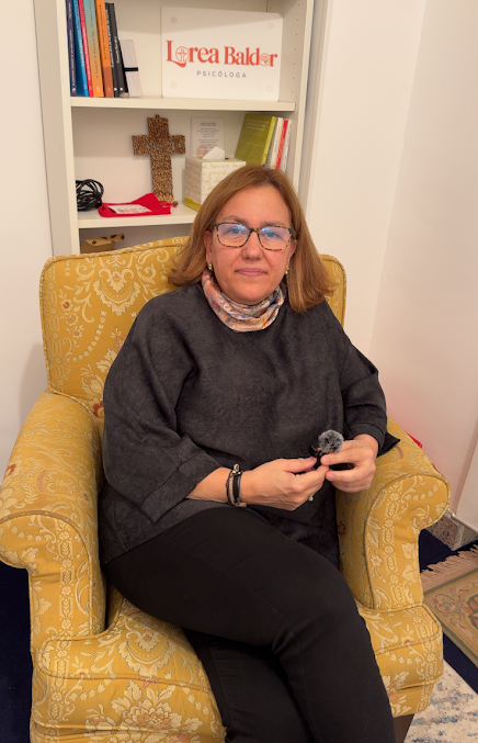 Lorea Baldor psicologa en madrid